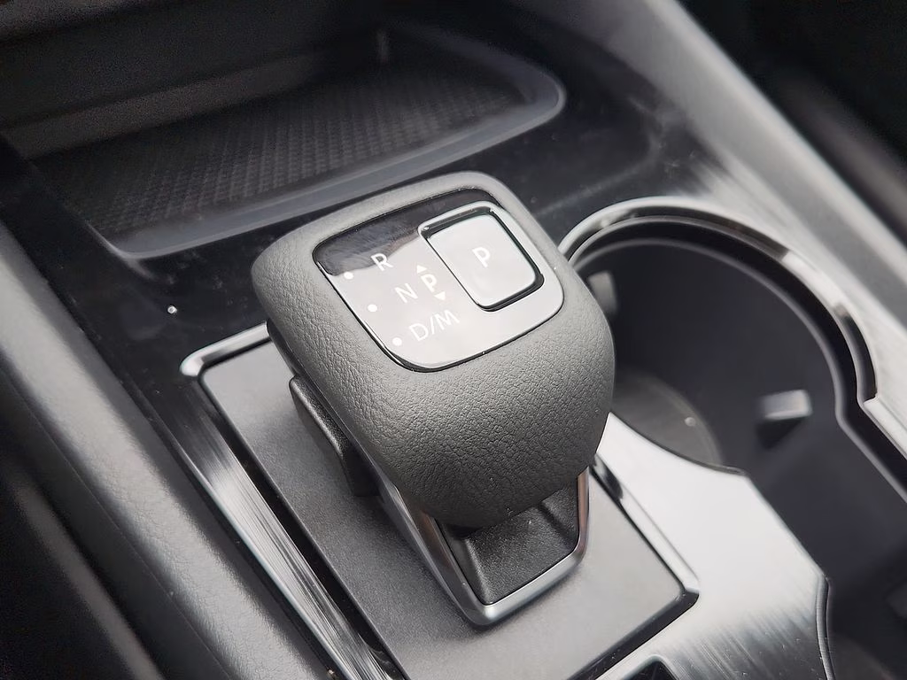 2026 Super Black Nissan Rogue SV AWD SUV