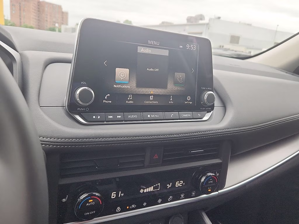 2026 Super Black Nissan Rogue SV AWD SUV