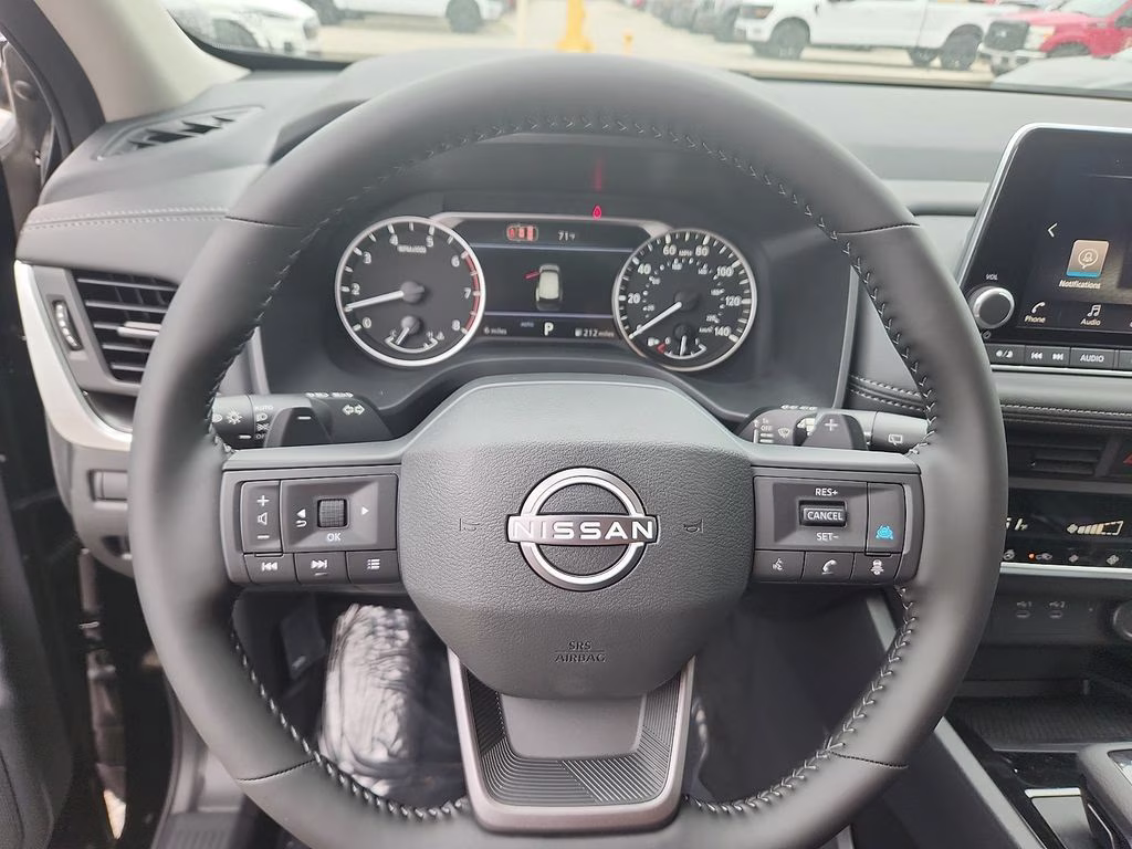 2026 Super Black Nissan Rogue SV AWD SUV