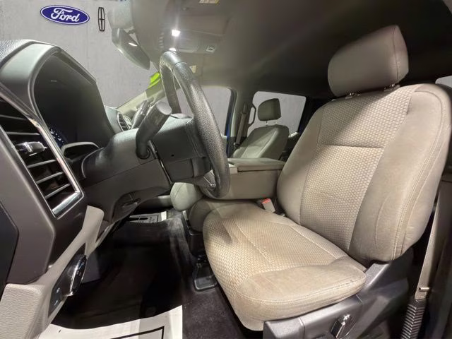2016 Blue Flame Metallic Ford F-150 XLT 4X4 Truck
