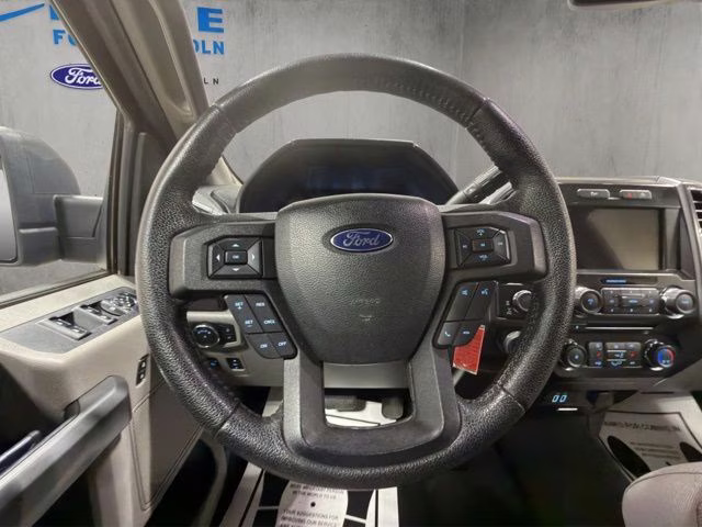 2016 Blue Flame Metallic Ford F-150 XLT 4X4 Truck