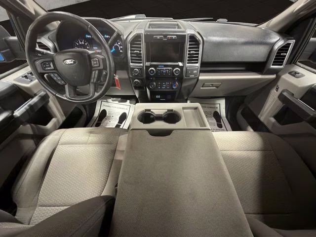 2016 Blue Flame Metallic Ford F-150 XLT 4X4 Truck