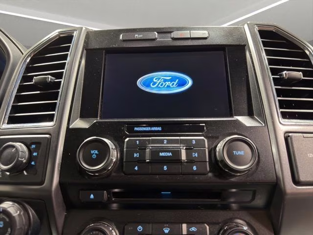 2016 Blue Flame Metallic Ford F-150 XLT 4X4 Truck