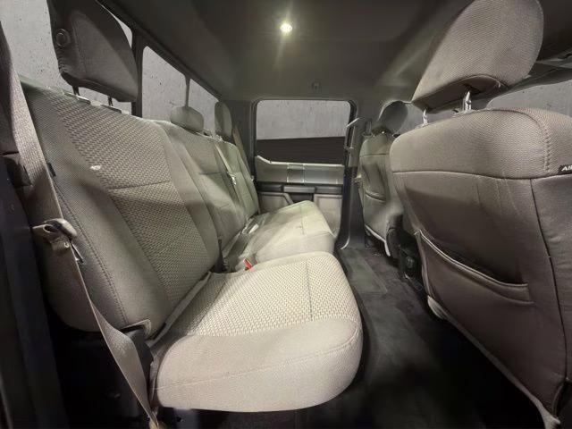 2016 Blue Flame Metallic Ford F-150 XLT 4X4 Truck