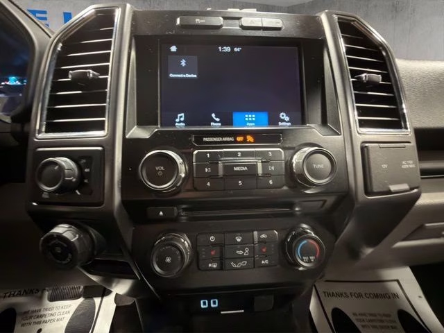 2016 Blue Flame Metallic Ford F-150 XLT 4X4 Truck