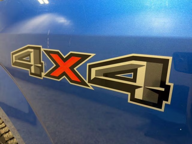 2016 Blue Flame Metallic Ford F-150 XLT 4X4 Truck