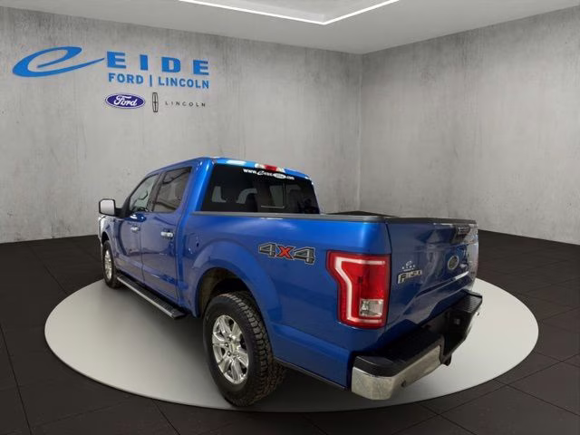 2016 Blue Flame Metallic Ford F-150 XLT 4X4 Truck