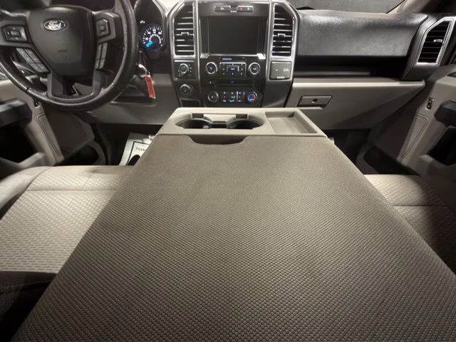 2016 Blue Flame Metallic Ford F-150 XLT 4X4 Truck