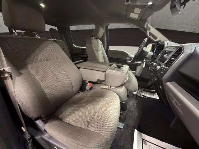 2016 Blue Flame Metallic Ford F-150 XLT 4X4 Truck