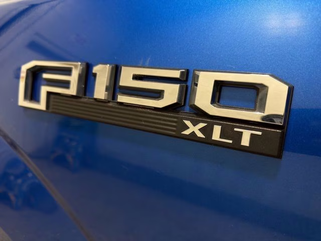2016 Blue Flame Metallic Ford F-150 XLT 4X4 Truck