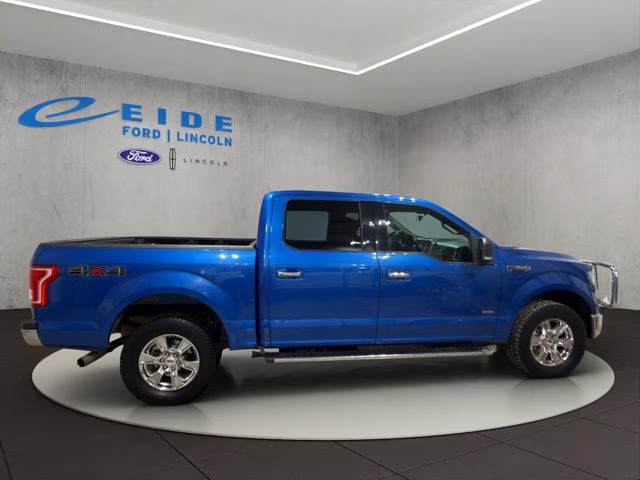 2016 Blue Flame Metallic Ford F-150 XLT 4X4 Truck