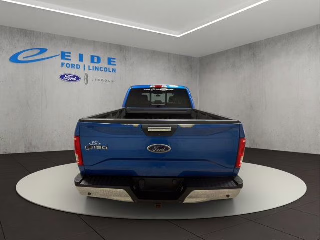2016 Blue Flame Metallic Ford F-150 XLT 4X4 Truck