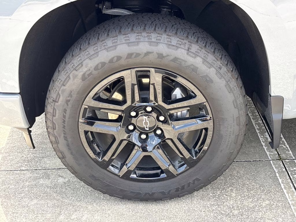 2025 Slate Gray Metallic Chevrolet Silverado 1500 RST 4X4 Truck