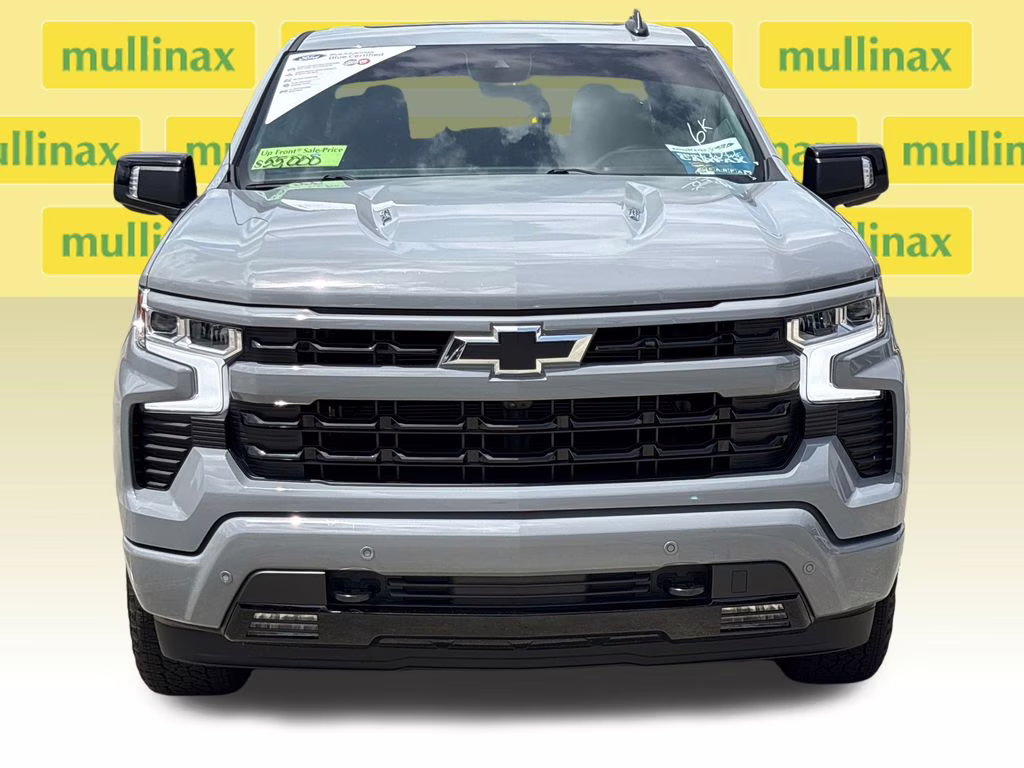 2025 Slate Gray Metallic Chevrolet Silverado 1500 RST 4X4 Truck