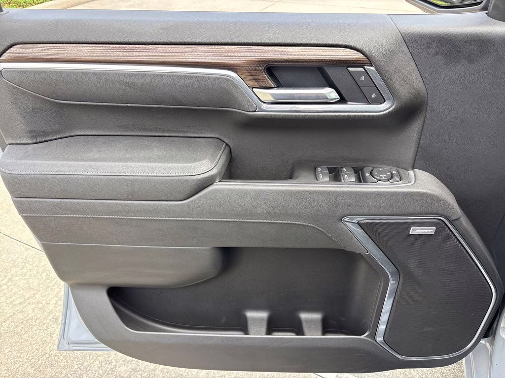 2025 Slate Gray Metallic Chevrolet Silverado 1500 RST 4X4 Truck