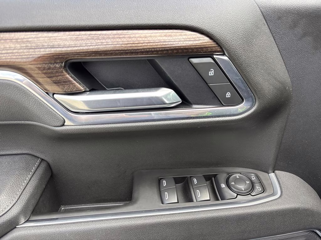 2025 Slate Gray Metallic Chevrolet Silverado 1500 RST 4X4 Truck