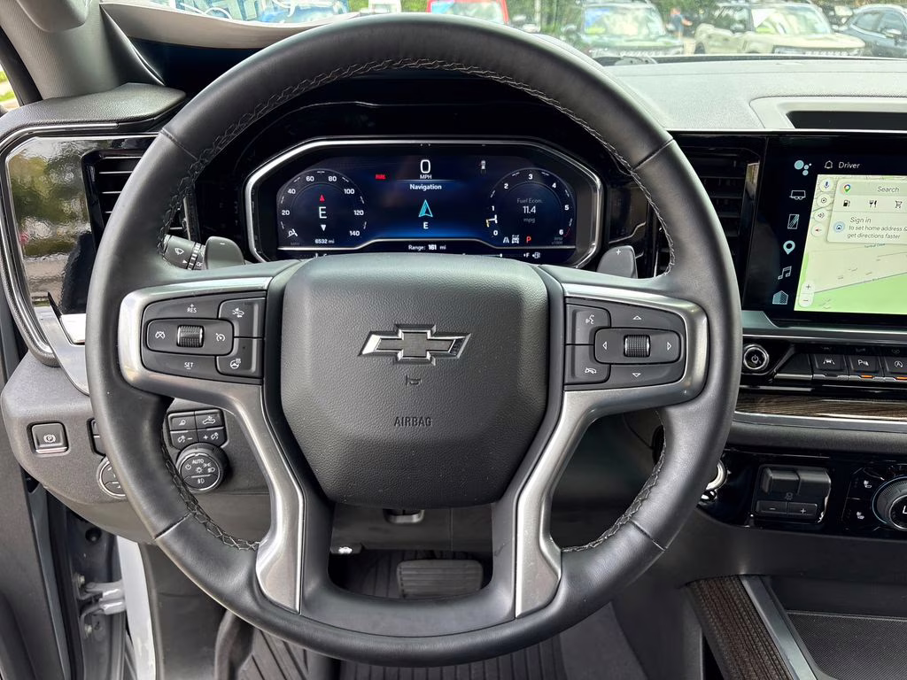 2025 Slate Gray Metallic Chevrolet Silverado 1500 RST 4X4 Truck