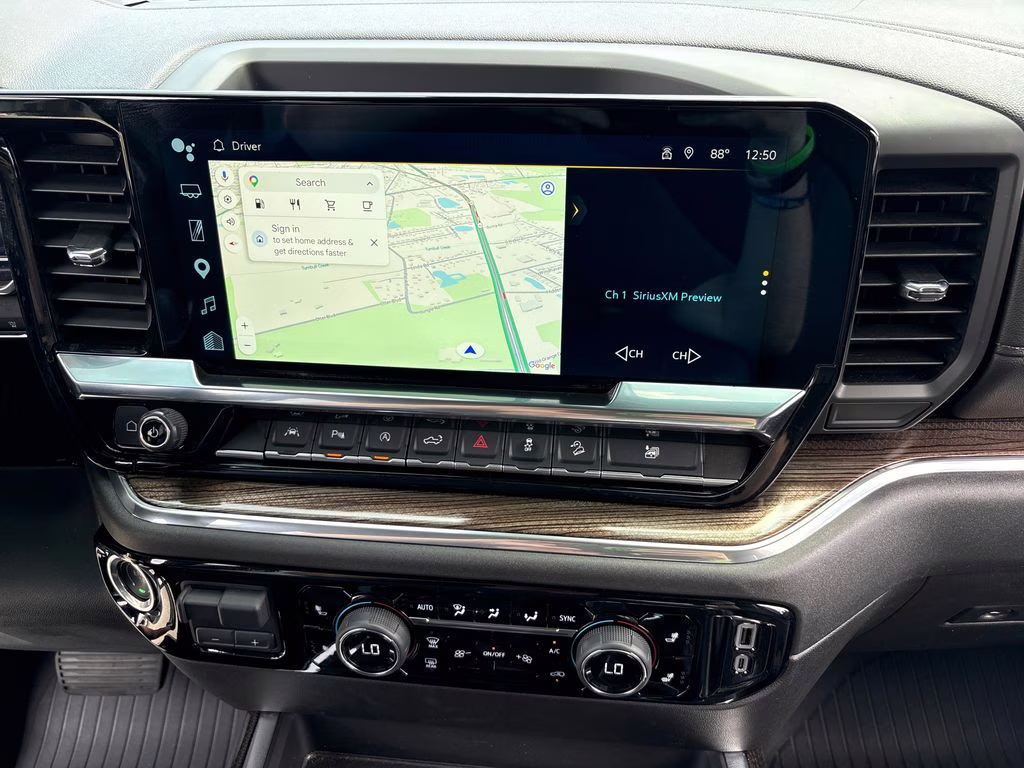 2025 Slate Gray Metallic Chevrolet Silverado 1500 RST 4X4 Truck