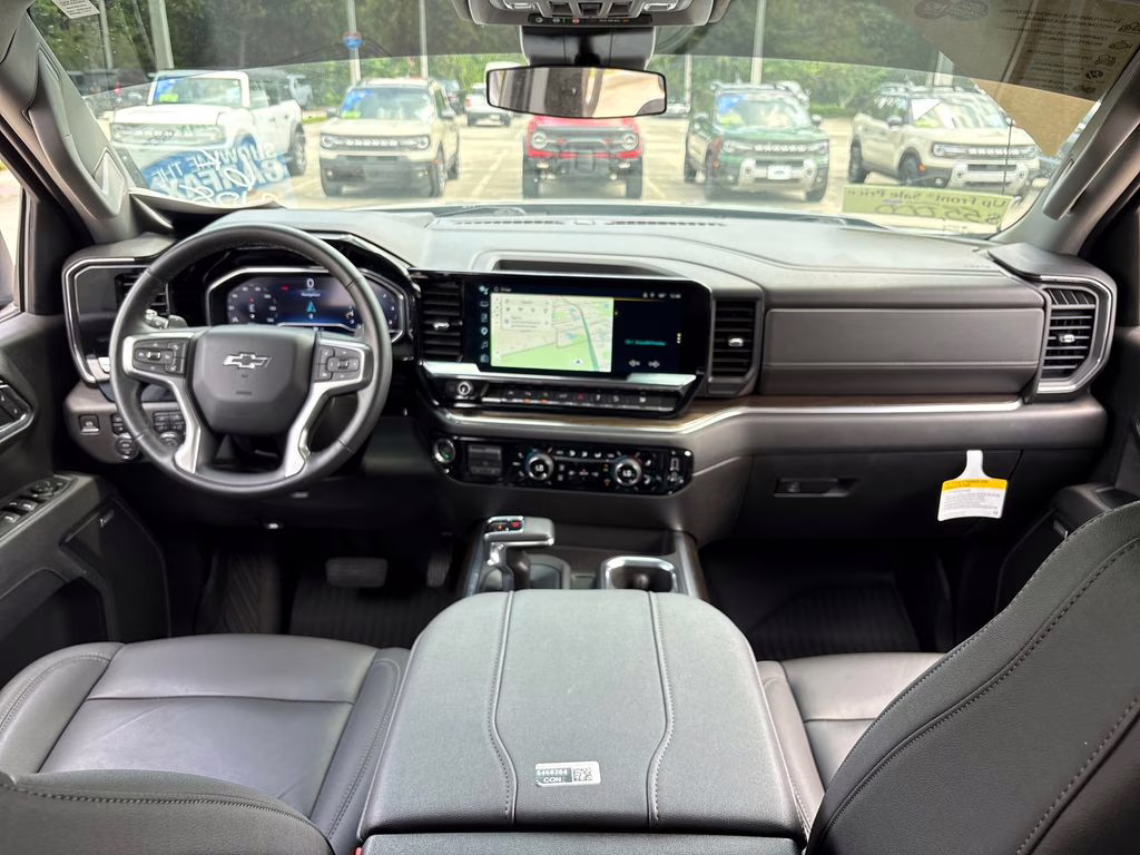 2025 Slate Gray Metallic Chevrolet Silverado 1500 RST 4X4 Truck