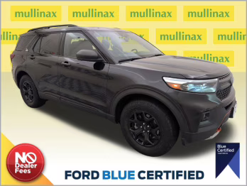 2022 Black Metallic Ford Explorer Timberline 4X4 SUV