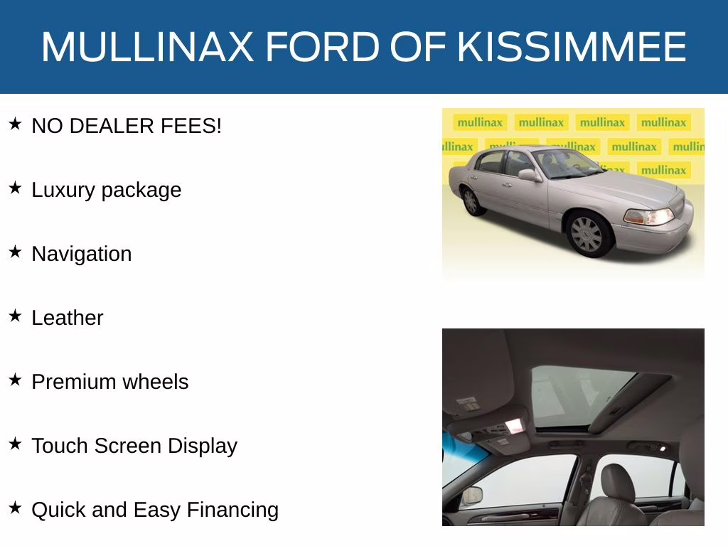 2004 Cashmere Clearcoat Tri-Coat Lincoln Town Car Ultimate RWD Sedan