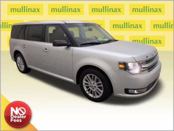 2019 Ingot Silver Ford Flex SEL FWD SUV
