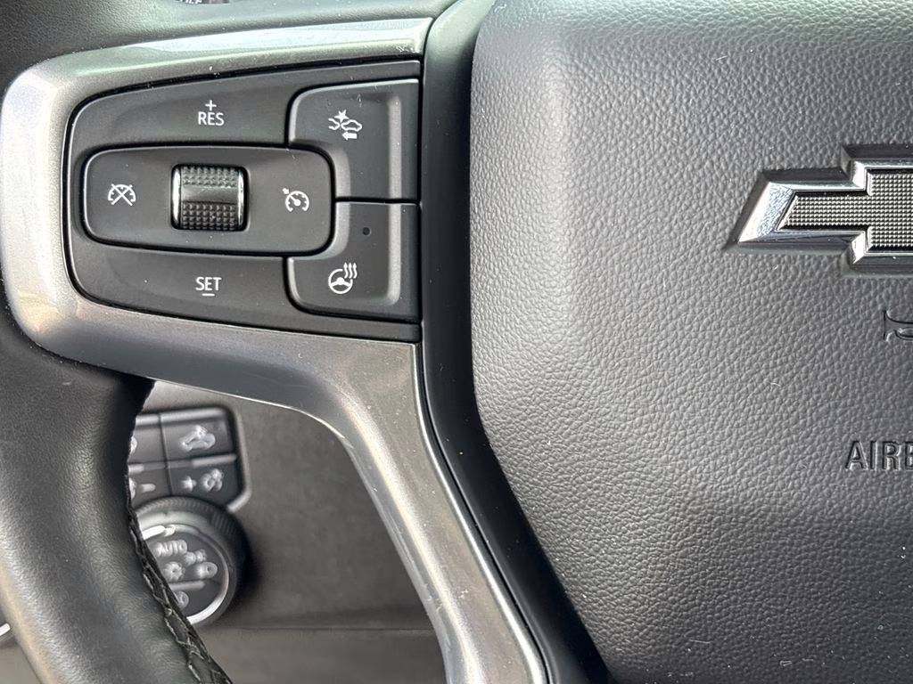 2025 Slate Gray Metallic Chevrolet Silverado 1500 RST 4X4 Truck