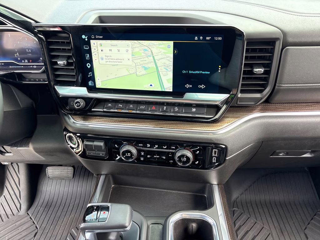 2025 Slate Gray Metallic Chevrolet Silverado 1500 RST 4X4 Truck