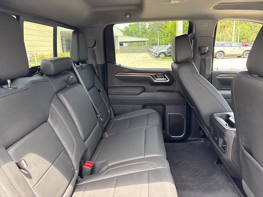 2025 Slate Gray Metallic Chevrolet Silverado 1500 RST 4X4 Truck