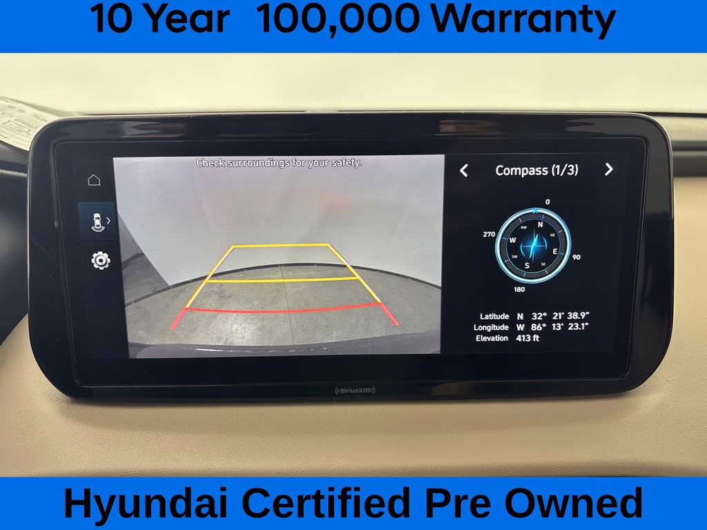 2023 Twilight Black Hyundai Santa Fe SEL FWD SUV