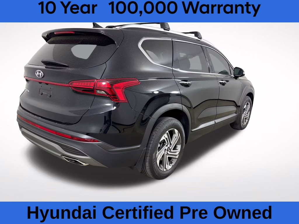 2023 Twilight Black Hyundai Santa Fe SEL FWD SUV