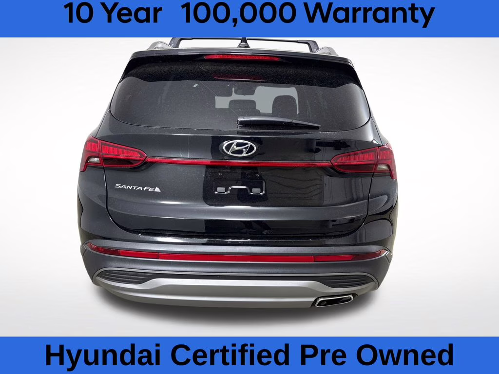 2023 Twilight Black Hyundai Santa Fe SEL FWD SUV