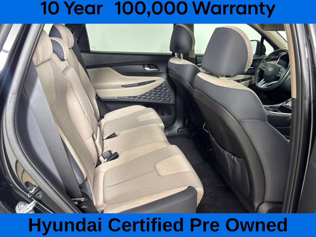 2023 Twilight Black Hyundai Santa Fe SEL FWD SUV