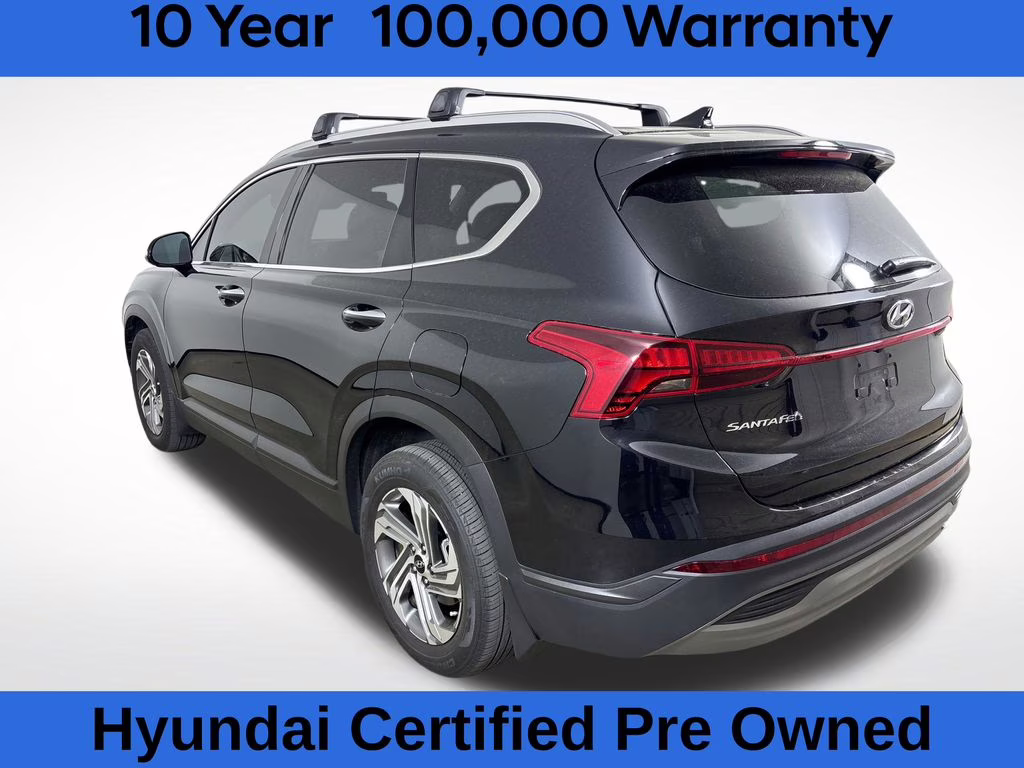 2023 Twilight Black Hyundai Santa Fe SEL FWD SUV