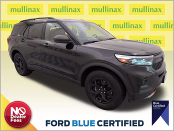 2022 Black Metallic Ford Explorer Timberline 4X4 SUV