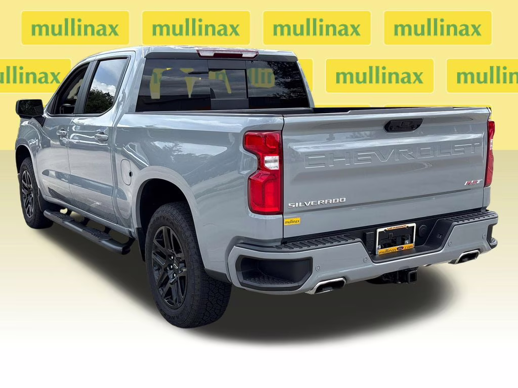 2025 Slate Gray Metallic Chevrolet Silverado 1500 RST 4X4 Truck