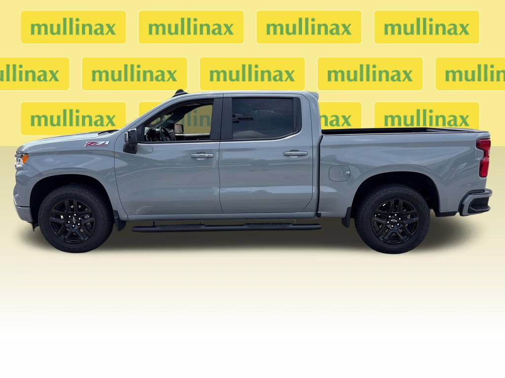 2025 Slate Gray Metallic Chevrolet Silverado 1500 RST 4X4 Truck