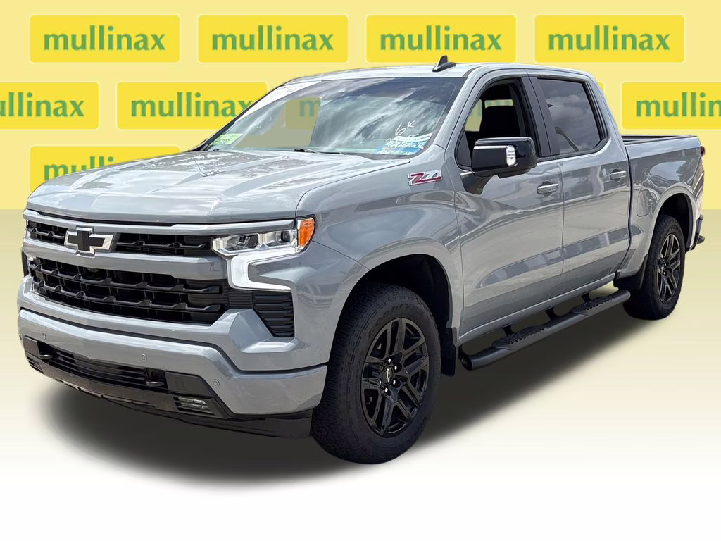 2025 Slate Gray Metallic Chevrolet Silverado 1500 RST 4X4 Truck