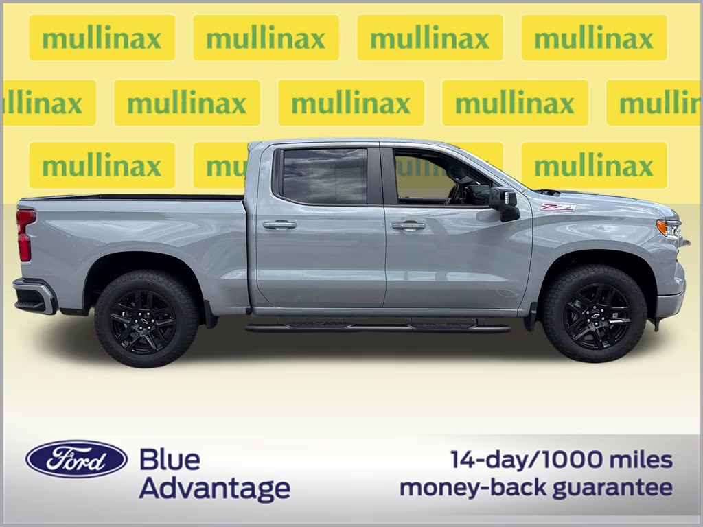 2025 Slate Gray Metallic Chevrolet Silverado 1500 RST 4X4 Truck
