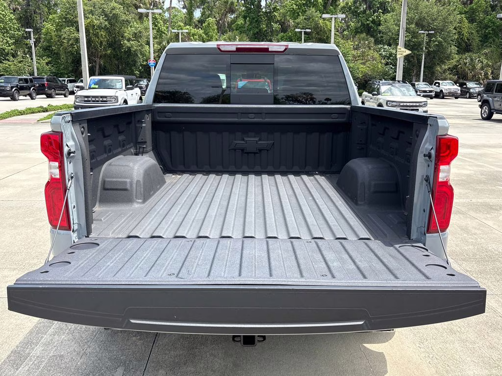 2025 Slate Gray Metallic Chevrolet Silverado 1500 RST 4X4 Truck