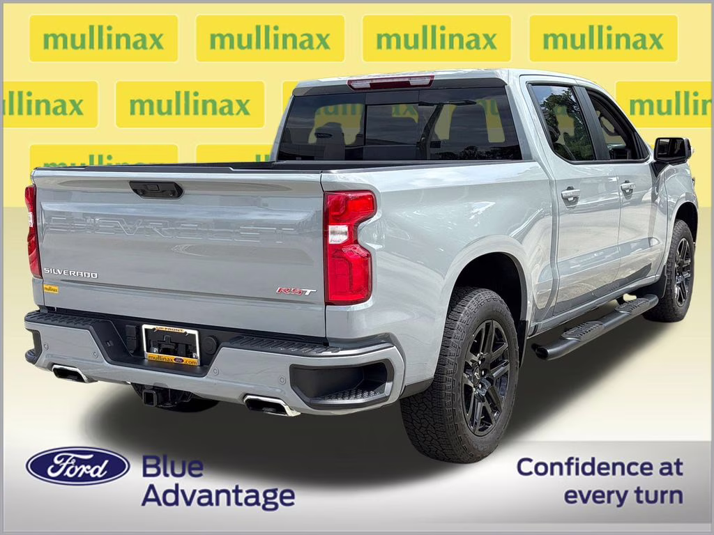 2025 Slate Gray Metallic Chevrolet Silverado 1500 RST 4X4 Truck