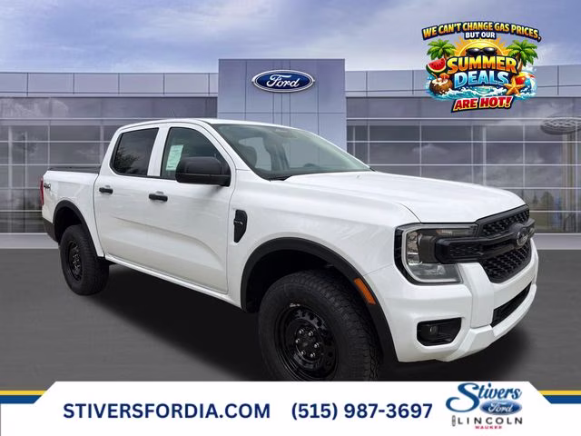 2026 Ford Ranger XL 4x4 SuperCrew 5' Box's photo