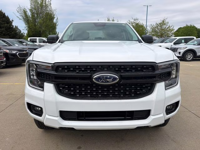 2026 Oxford White Ford Ranger XL 4X4 Truck