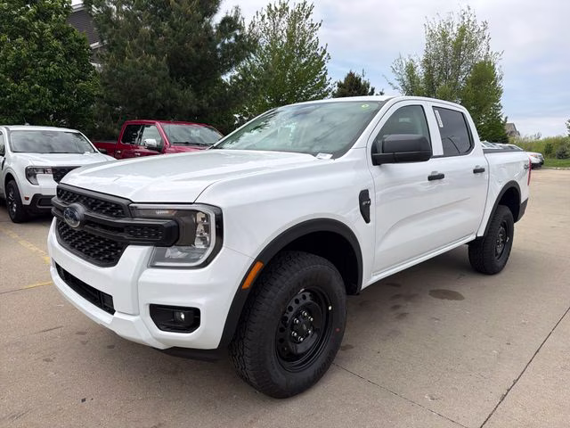2026 Oxford White Ford Ranger XL 4X4 Truck