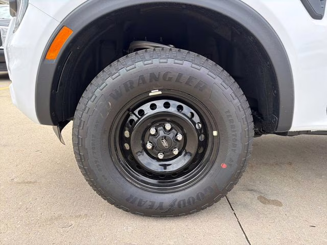 2026 Oxford White Ford Ranger XL 4X4 Truck