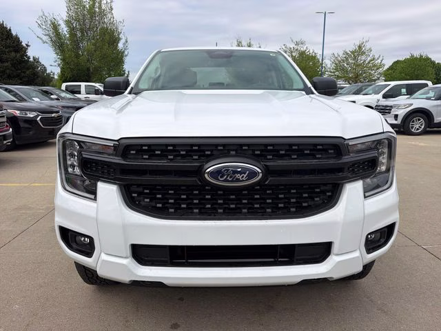 2026 Oxford White Ford Ranger XL 4X4 Truck