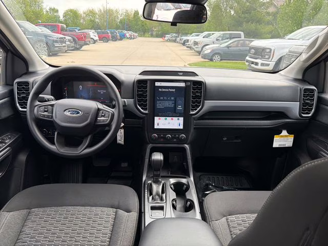 2026 Oxford White Ford Ranger XL 4X4 Truck