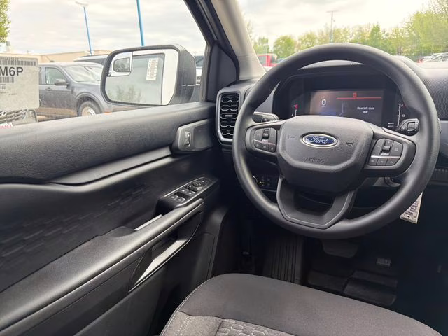 2026 Oxford White Ford Ranger XL 4X4 Truck