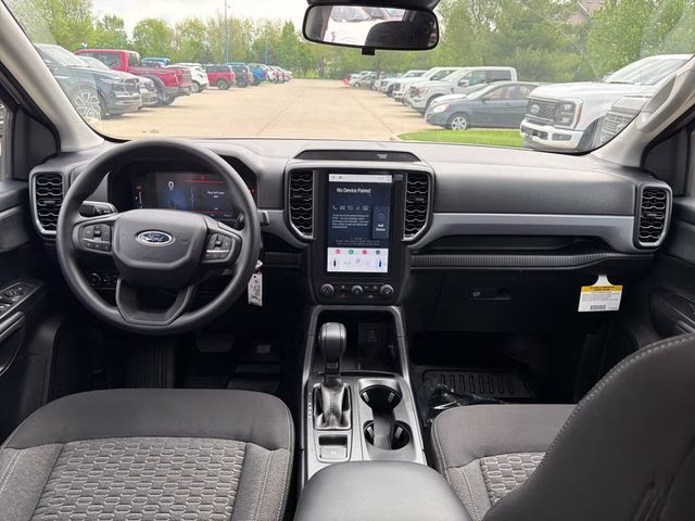 2026 Oxford White Ford Ranger XL 4X4 Truck