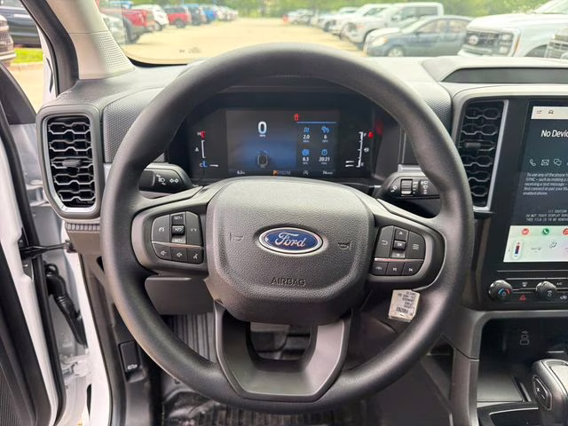 2026 Oxford White Ford Ranger XL 4X4 Truck